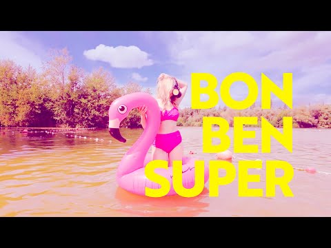 BON BEN SUPER - LAURA LAUNE (visualizer)