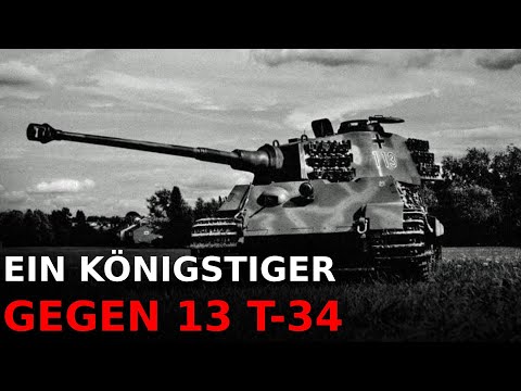 A King Tiger stopped a Soviet : The incredible Battle of Kljastizi | Documentary