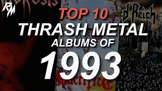 Download lagu THE BEST THRASH METAL RECORDS OF 1993. (TOP 10) mp3