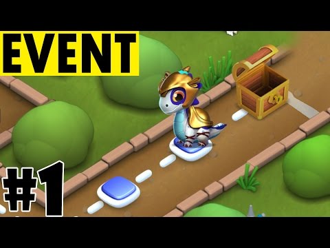 The trainer Trials event #1 - Dragon Mania Legends