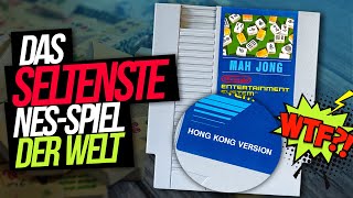 Das SELTENSTE NES-SPIEL der Welt | MAH JONG | Hong Kong Version | NES Commando