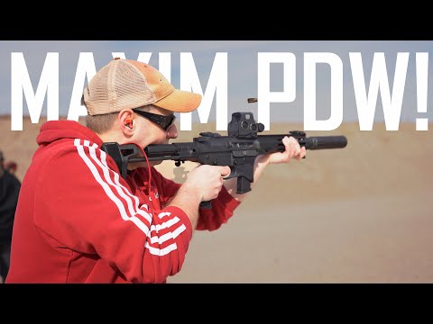 Maxim Defense MD9 - Preview - AWESOME New PDW!