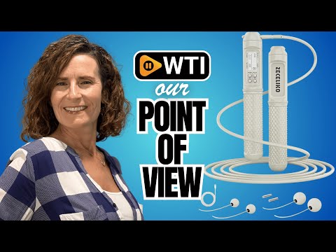 Smart Jump Rope with LED Display and Jump Counter - WTI product video review
