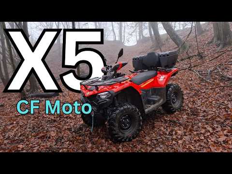 😱Plimbare pe CEATA cu CF Moto 520L 2025