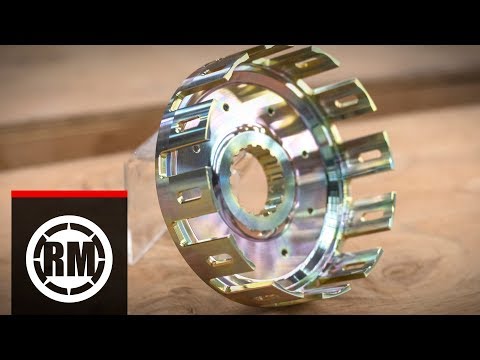 Hinson Momentum Dirt Bike Clutch Basket