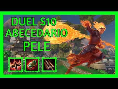 SMITE DUEL ABECEDARIO S10 - PELE - NO QUERIA UN FINAL ASI