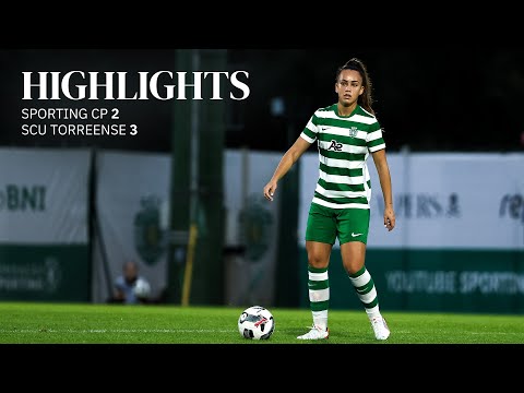 Futebol Feminino | Liga BPI: Sporting CP 2-3 SCU Torreense
