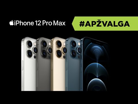 Apple iPhone 12 Pro Max 512GB (Atnaujintas, būklė kaip naujas) video