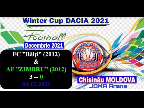 1_FC ”BĂLȚI” Bălți (2012)-( 3 ) -- AF ”ZIMBRU-2” Chișinău (2012)-( 0 )__03.12.2021