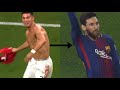 Messi and Ronaldo 4K Transition Clips For Editing
