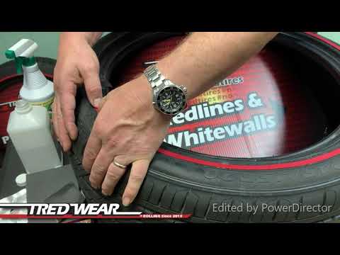 TredWear Red line installation video