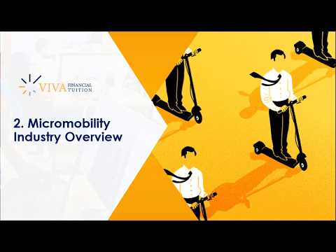 CIMA SCS Industry Analysis May/August 2020 Part 1 - Runnabout