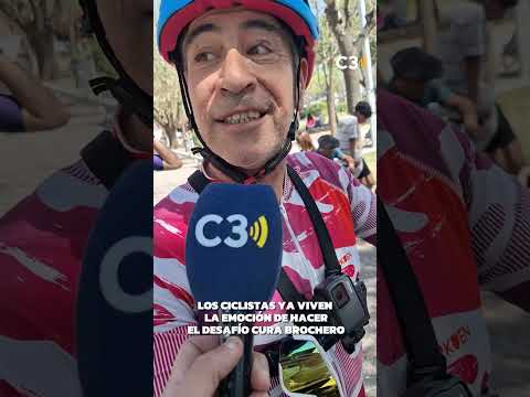 LOS CICLISTAS YA VIVEN EL DESAFIO CURA BROCHERO 🚴‍♂️  | Cadena 3 Argentina