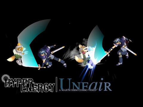Hyper Energy - Unfair - A Marth SSBM Combo Video