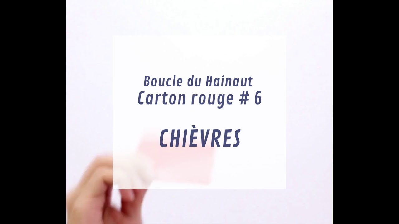 Carton rouge #6 — Chièvres