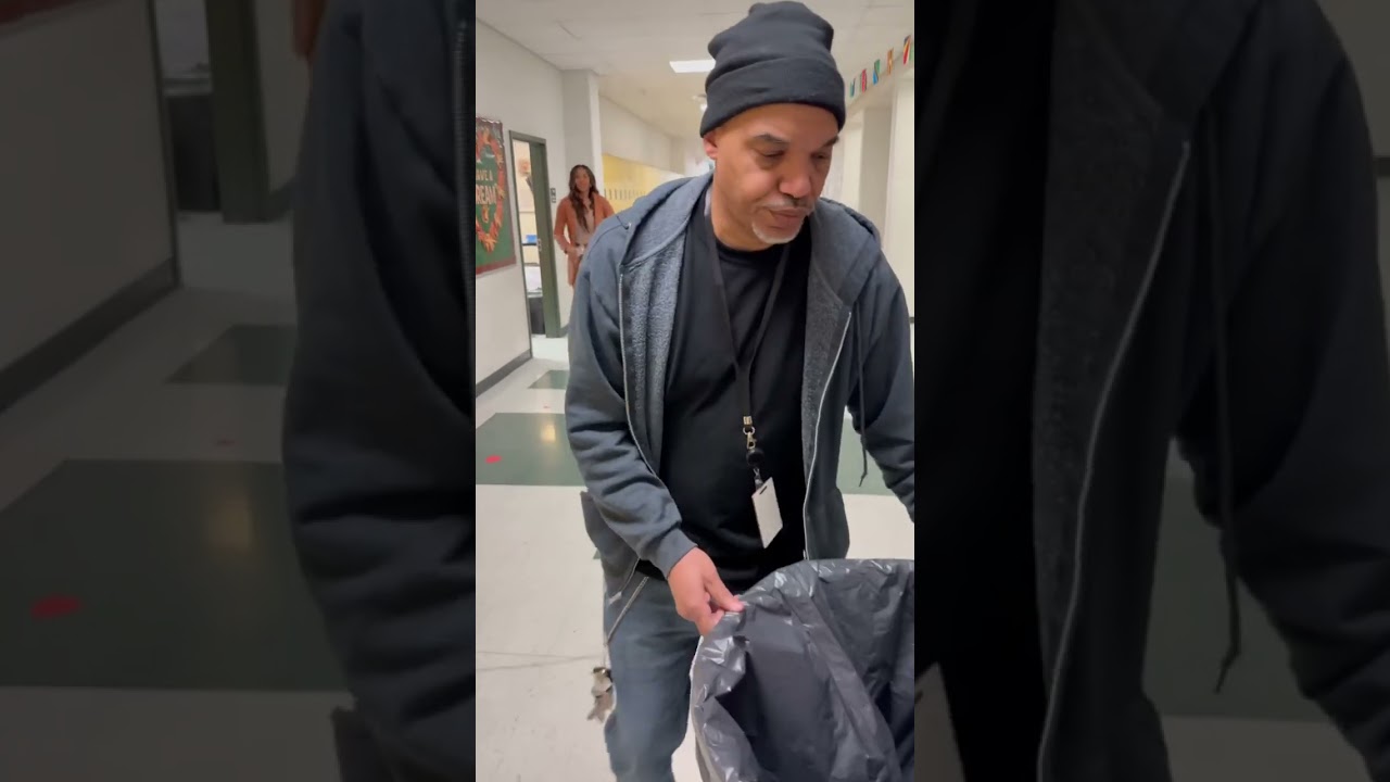 Principal Johnson’s camera footage shows who the LUNCH THIEF is!