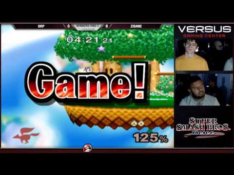 VS Weekly 6/05/16 - Winners R3 - Orp (Fox) vs Zidane (Sheik) - Melee