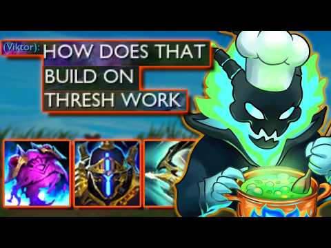 Using One of My Favourite Top Thresh Builds