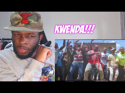 KWENDAA!! - KHALIGRAPH JONES (OFFICIAL VIDEO) [REACTION]