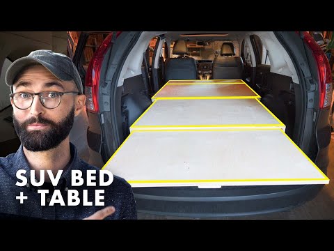 1 Sheet of Plywood Collapsible Platform *Free Plans