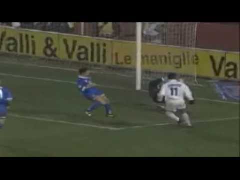 Serie A 1998-1999, day 18 Empoli - Fiorentina 0-3 (Heinrich, Rui Costa, Edmundo)