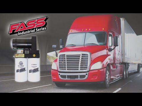 FASS Industrial Series Fuel System for Detroit DD15 Engines!