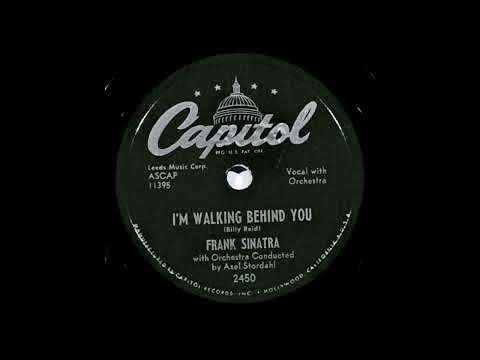 1953 - I´M WALKING BEHIND YOU - FRANK SINATRA