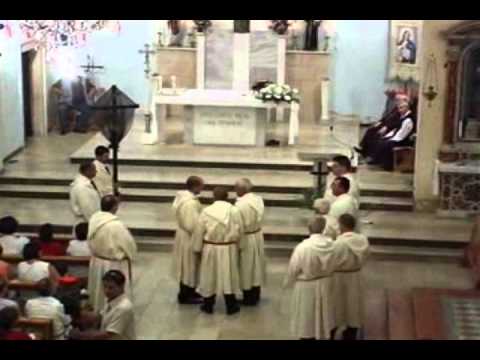 Pučko glagoljaško pjevanje - Župa uznesenja BDM - Jelsa - Nut mislimo