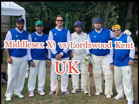 UK Cricket Middlesex X1 vs Lordswood Kent|ECB