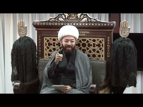 Fatimiyyah, Finding our Purpose - Sheikh Mustafa Akhound - 3rd Jumada al Thani 1444