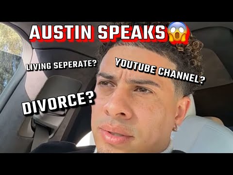 Austin Mcbroom Update on ACE Family Divorce from Ex Catherine Mcbroom ! [FULL] 1/15/24 On Snapchat