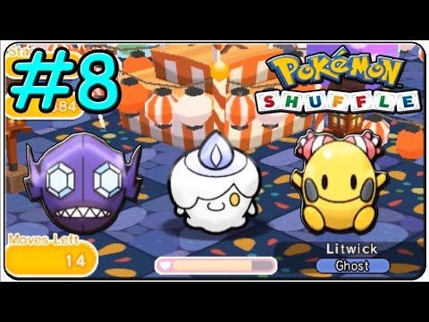 Pokémon Shuffle 100% Walkthrough Part 8 (Stage 24,25 & 26)