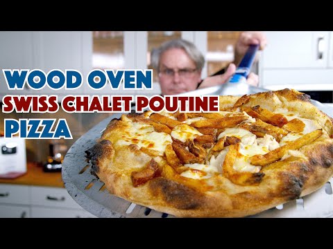 Swiss Chalet Poutine Wood Fired Pizza Recipe
