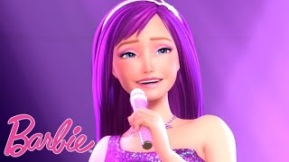 Barbie Deutsch 💖Barbie: Die Prinzessin und der Popstar Musik-Video 💖 Barbie-Film 💖Cartoons