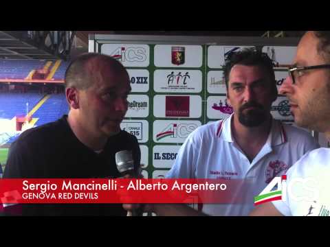 Finale Provinciale a 11 - Genova Red Devils