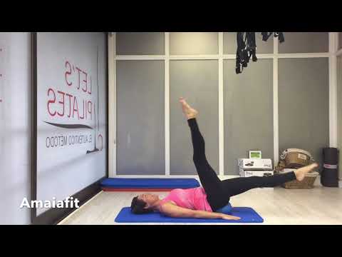 PILATES SUELO CON PELOTA PEQUEÑA