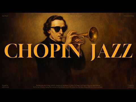 "Chopin’s Jazz Shopping🎺" | Chopin Jazz Arrangements | Classic Jazz [playlist]