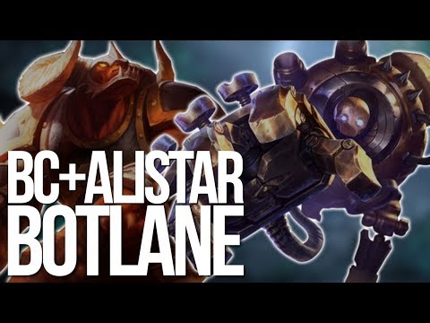 BC und Alistar Botlane! | Durchgelacht mit Krokettenkalle