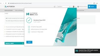 How To Download and Install Autodesk Maya 2020 - Free Student Version For 3 Years