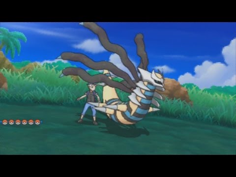 Come far cambiare forma a Giratina su Pokemon Sole e Luna! [MadPhoenix]