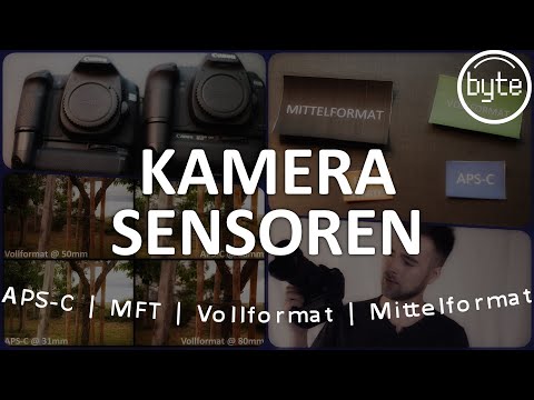Vollformat, APS-C,... - Alles über Sensorformate und Crop-Faktor