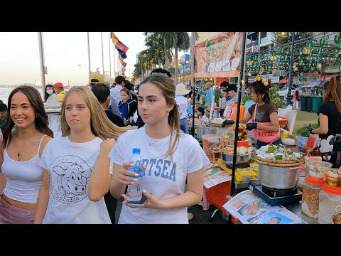 Phnom Penh Riverside Street Food Tour | Discover the Best Cambodian Food in 2026