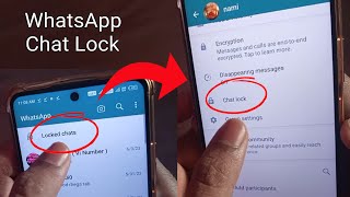 How To Lock And Unlock Whatsapp Chat 2023