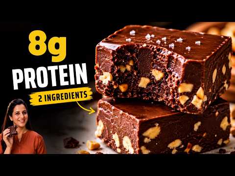 High Protein Chocolate Fudge