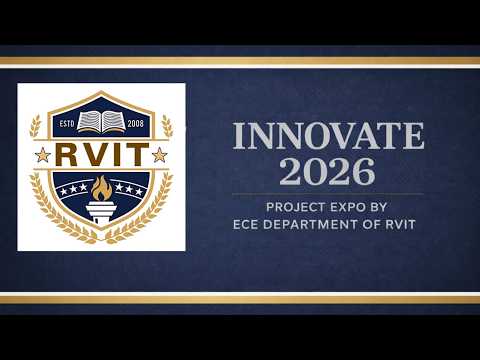 ECE Project Expo — Student Innovation Showcase