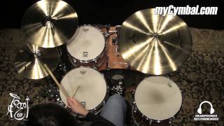 Video thumbnail for Zildjian 17" A Thin Crash Cymbal (A0224-1120514V) by Memphis Drum Shop