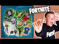 LANZO UN DARDO A UN MAPA DE FORTNITE Y COMPRO EL PRODUCTO QUE SEA DONDE CAIGA