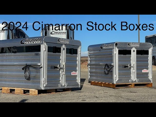 Preview image of 2024 Cimarron Stock Boxes youtube video