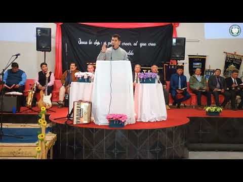 Predicación: Hermano Pasiano Carrera de Barrancas, 140 encuentro cordillerano IEPA Cutral-Co Neuquén