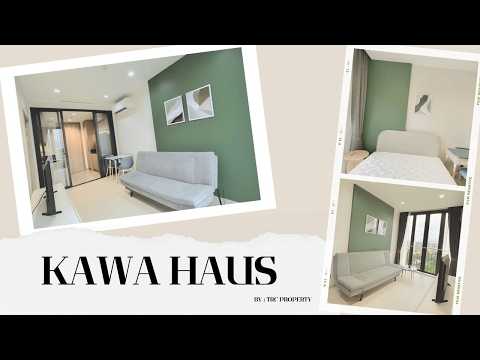 Kawa Haus : คาวะ เฮาส์, กรุงเทพ, 95 ซอย ริมคลอง, พระโขนงเหนือ, วัฒนา, กรุงเทพ, 38 ตร.ม., คอนโด ให้เช่า, โดย TRC Property, 500587187 - DDproperty.com